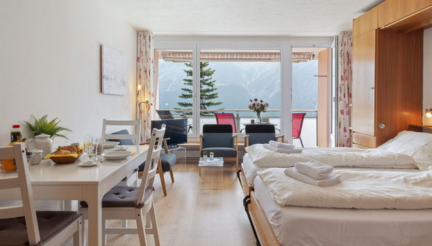 Apartment mit 1 Schlafzimmer in Arosa - Foto 2