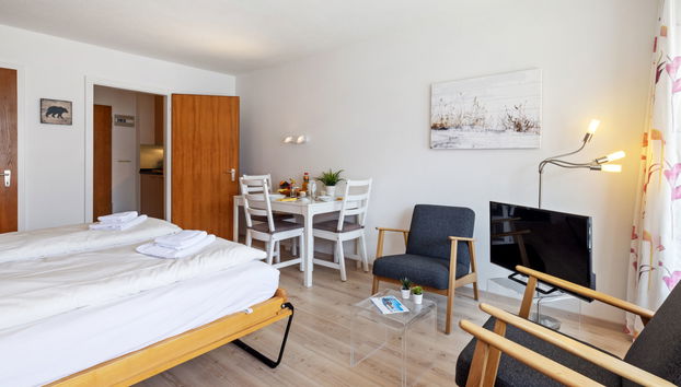 Apartment mit 1 Schlafzimmer in Arosa - Foto 3
