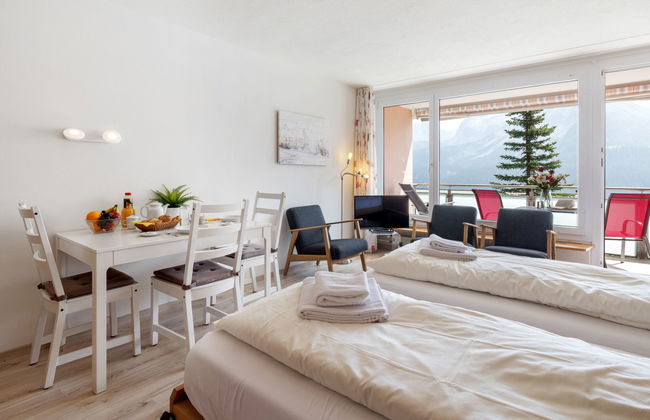 Apartamento de 1 quarto em Arosa - Foto 8