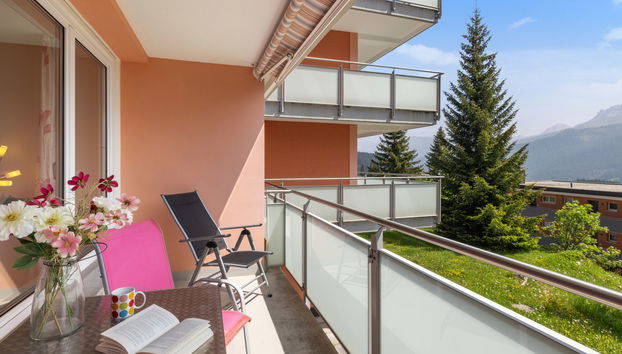 Apartment mit 1 Schlafzimmer in Arosa - Foto 5