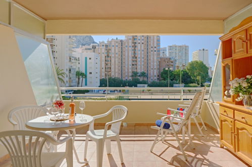 Foto 13 - Apartamento de 2 habitaciones en Calpe con piscina y vistas al mar