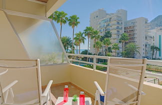 Foto 3 - Apartamento de 2 quartos em Calp com piscina e jardim