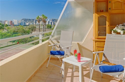 Foto 14 - Apartamento de 2 quartos em Calp com piscina e vistas do mar