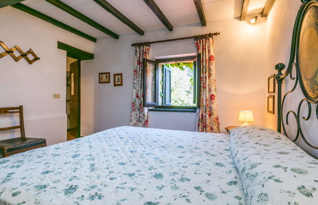 Casa de 2 quartos em Colle di Val d'Elsa com piscina e jardim - Foto 16