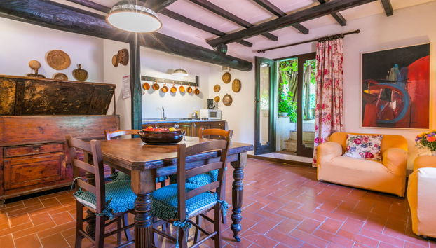 Casa con 2 camere da letto a Colle di Val d'Elsa con piscina e giardino - Foto 4