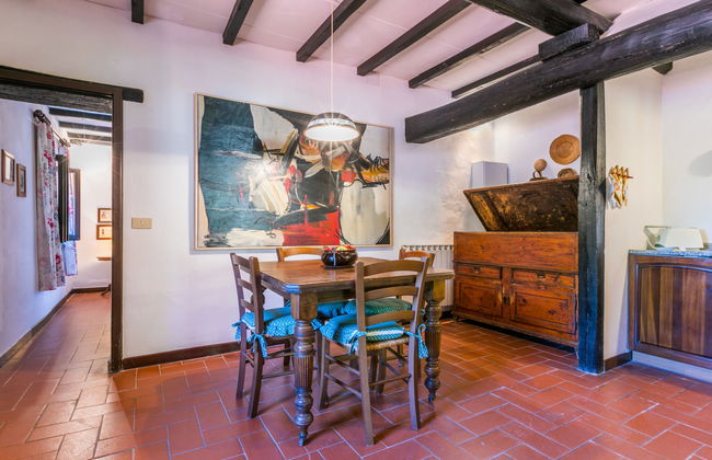Casa de 2 quartos em Colle di Val d'Elsa com piscina e jardim - Foto 10
