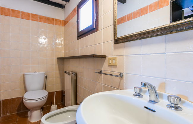 Casa de 2 quartos em Colle di Val d'Elsa com piscina e jardim - Foto 19