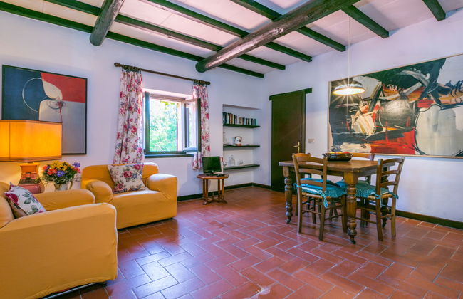 Casa de 2 quartos em Colle di Val d'Elsa com piscina e jardim - Foto 7