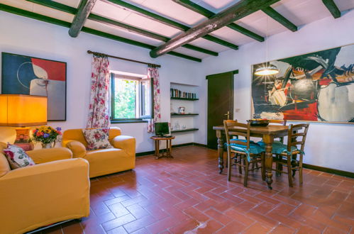 Foto 7 - Casa de 1 habitación en Colle di Val d'Elsa con piscina y jardín