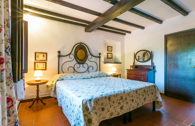 Casa de 2 quartos em Colle di Val d'Elsa com piscina e jardim - Foto 17