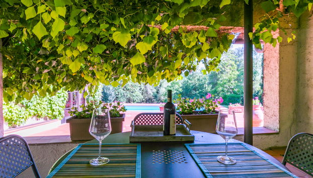 Casa con 2 camere da letto a Colle di Val d'Elsa con piscina e giardino - Foto 3