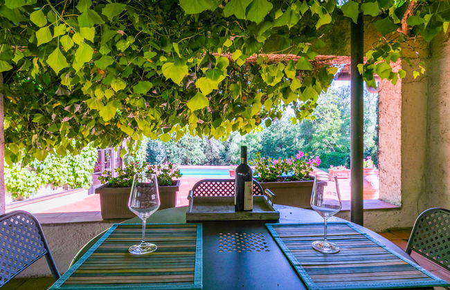 Casa de 2 quartos em Colle di Val d'Elsa com piscina e jardim - Foto 3
