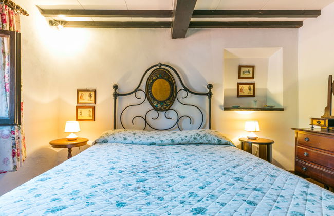 Casa de 2 quartos em Colle di Val d'Elsa com piscina e jardim - Foto 15