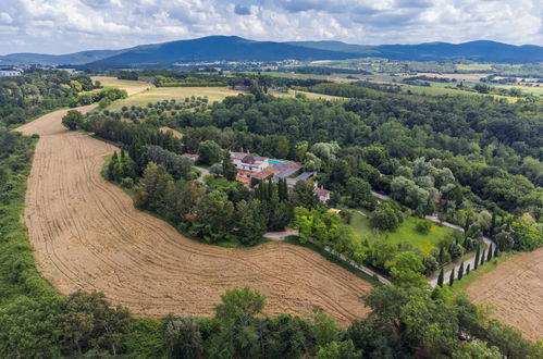 Foto 41 - Haus mit 1 Schlafzimmer in Colle di Val d'Elsa mit schwimmbad und garten