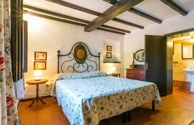 Casa de 2 quartos em Colle di Val d'Elsa com piscina e jardim - Foto 5