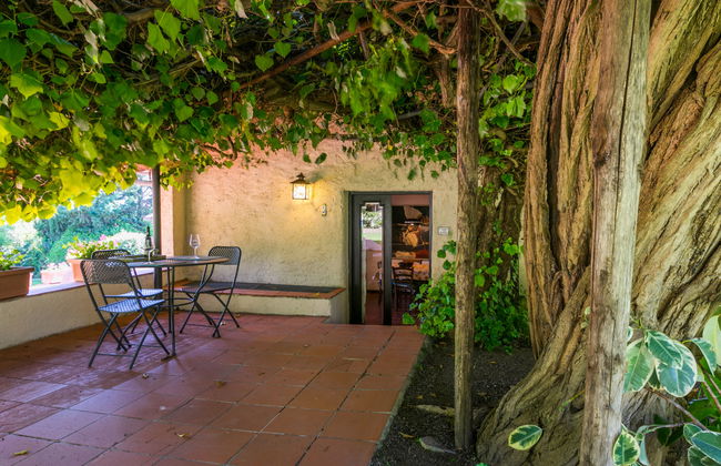 Casa de 2 quartos em Colle di Val d'Elsa com piscina e jardim - Foto 23