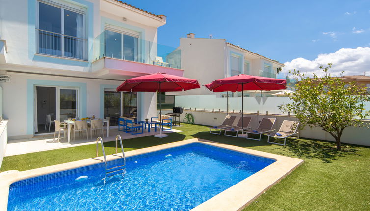 Foto 1 - Casa de 3 quartos em Alcúdia com piscina privada e jardim