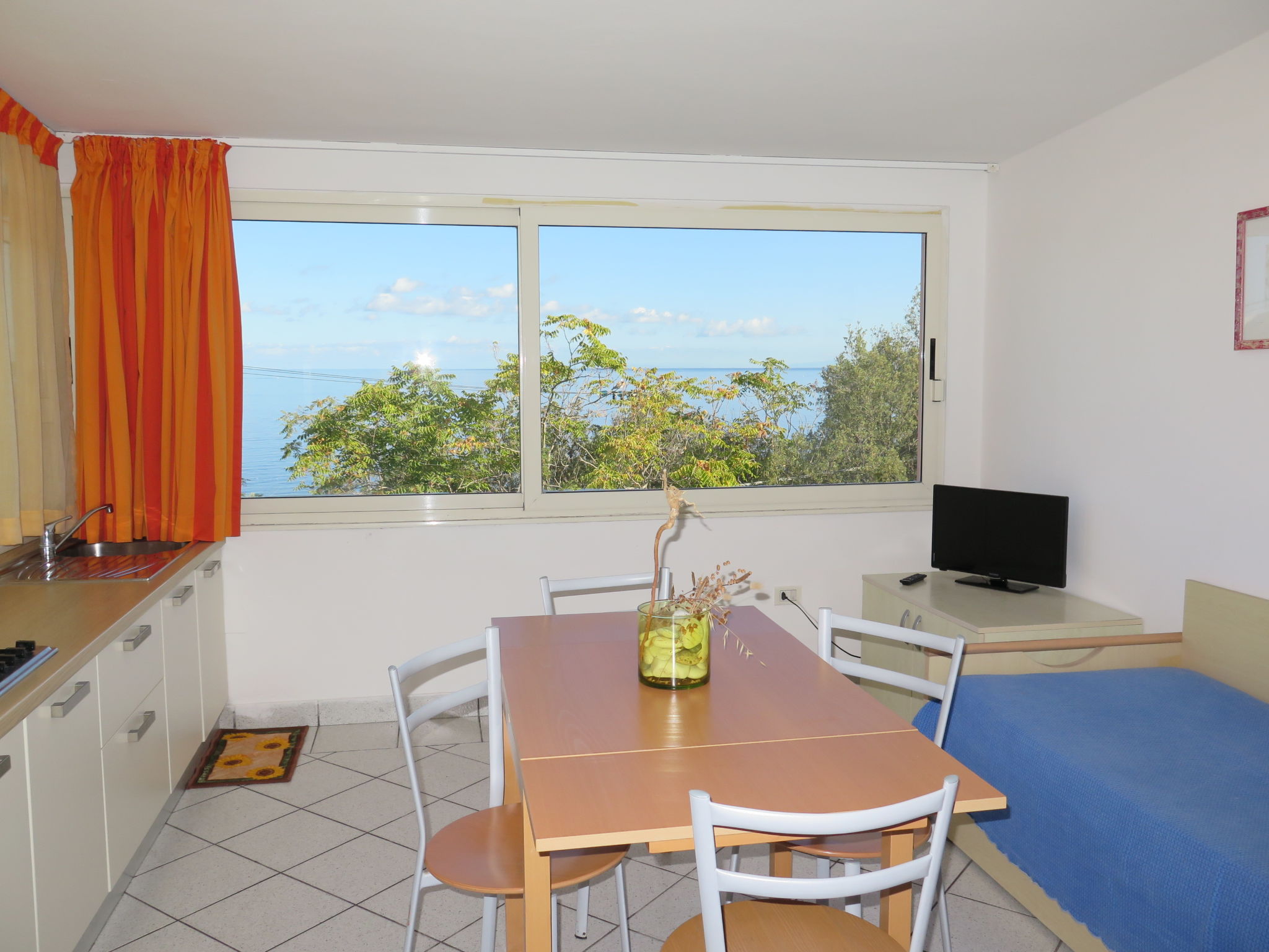 Foto 6 - Apartamento de 1 quarto em Portoferraio com jardim e vistas do mar