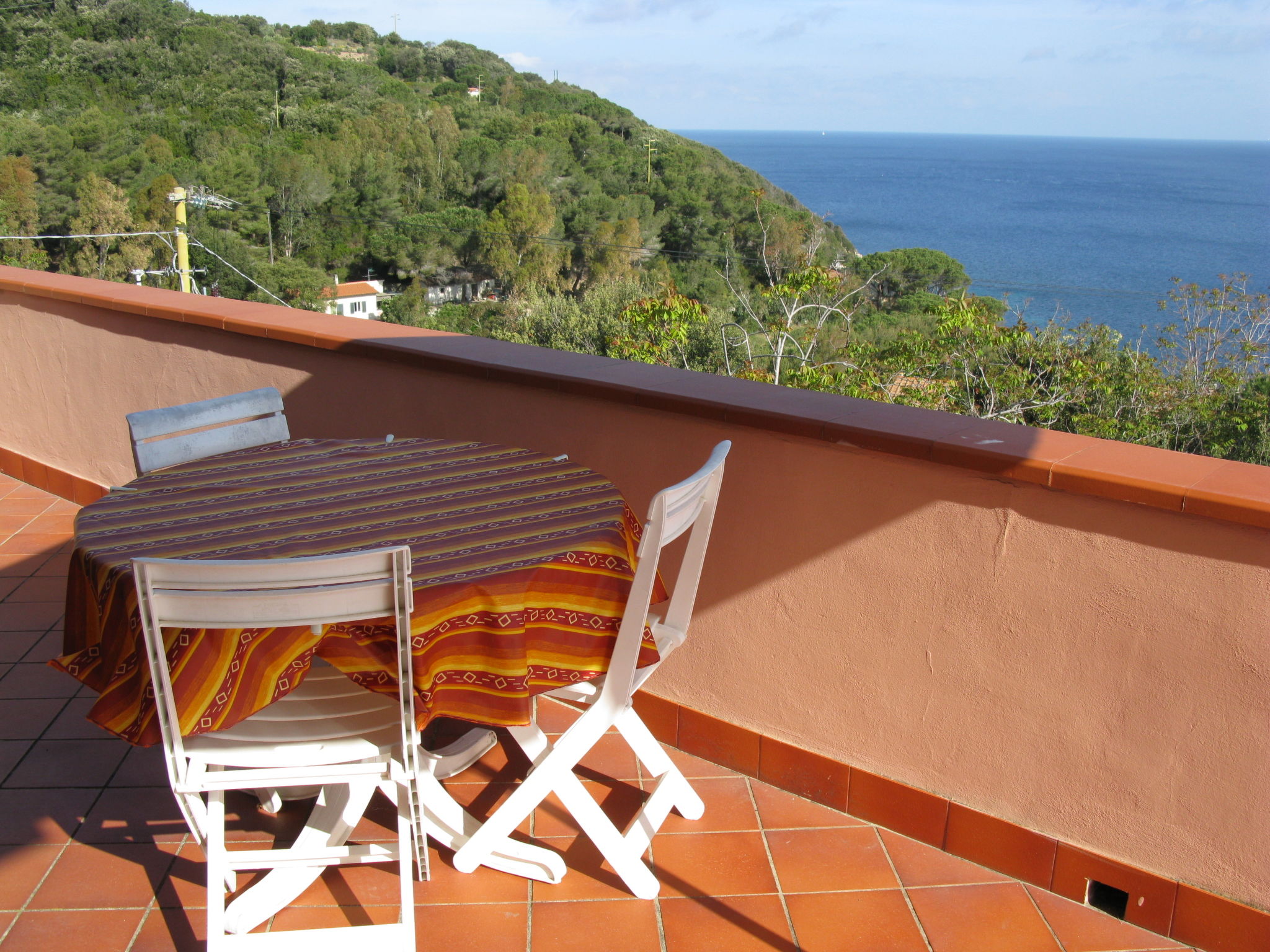 Foto 9 - Apartamento de 1 quarto em Portoferraio com jardim e terraço