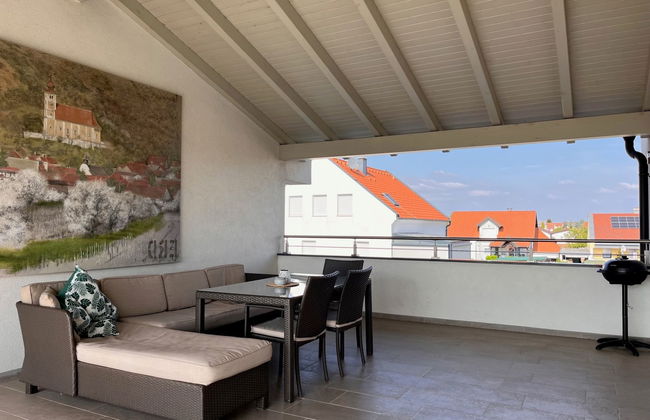 Apartamento de 3 quartos em Donnerskirchen com jardim - Foto 6