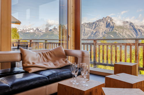 Foto 11 - Casa de 4 quartos em Nendaz com jardim e terraço