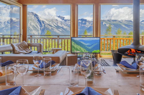 Foto 3 - Casa de 4 quartos em Nendaz com jardim e terraço