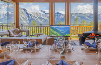 Foto 3 - Casa de 4 quartos em Nendaz com jardim e terraço