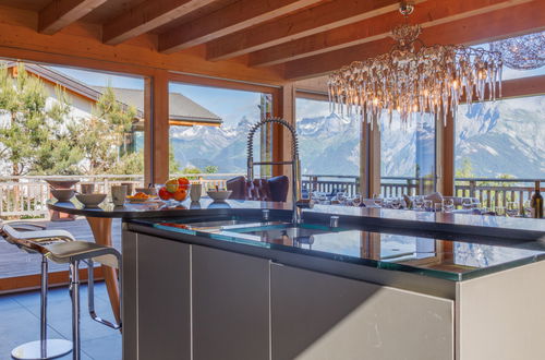 Foto 15 - Casa de 4 quartos em Nendaz com jardim e terraço