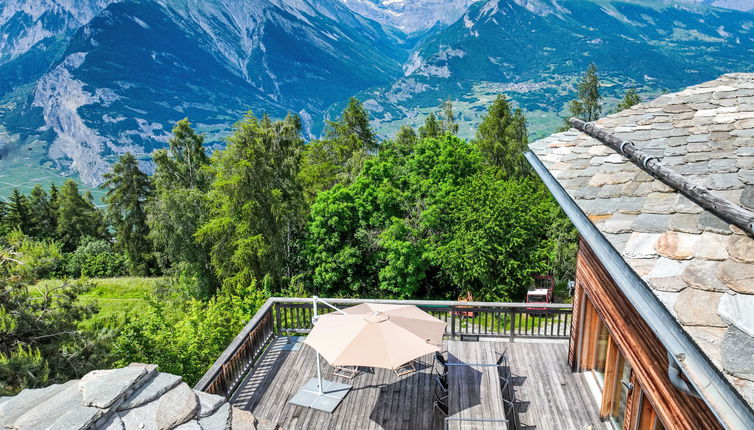 Photo 1 - 4 bedroom House in Nendaz with garden and terrace