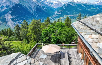 Photo 1 - Maison de 4 chambres à Nendaz avec jardin et terrasse