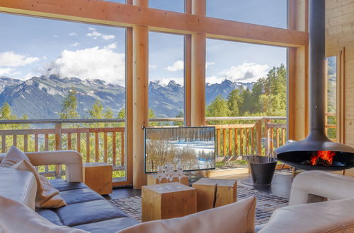 Foto 4 - Casa de 4 quartos em Nendaz com jardim e terraço
