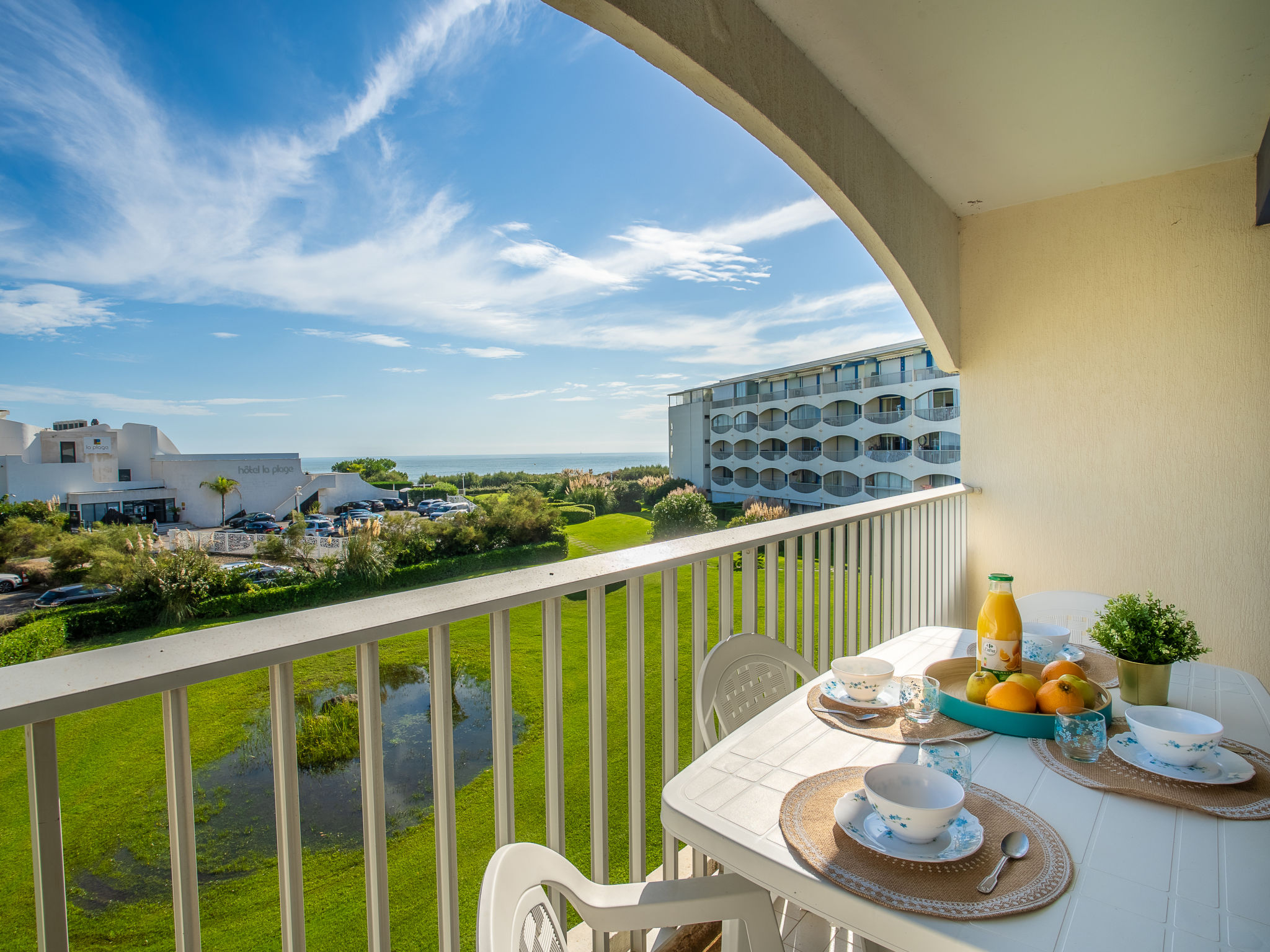 Foto 6 - Appartamento con 1 camera da letto a La Grande-Motte con terrazza e vista mare