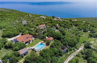 Foto 1 - Haus mit 4 Schlafzimmern in Raša mit privater pool und blick aufs meer