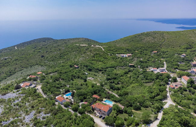 Casa de 5 quartos em Raša com piscina privada e jardim - Foto 21