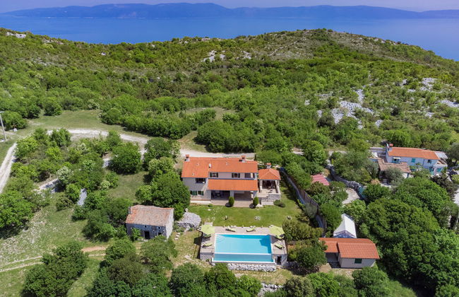 Casa de 5 quartos em Raša com piscina privada e jardim - Foto 20