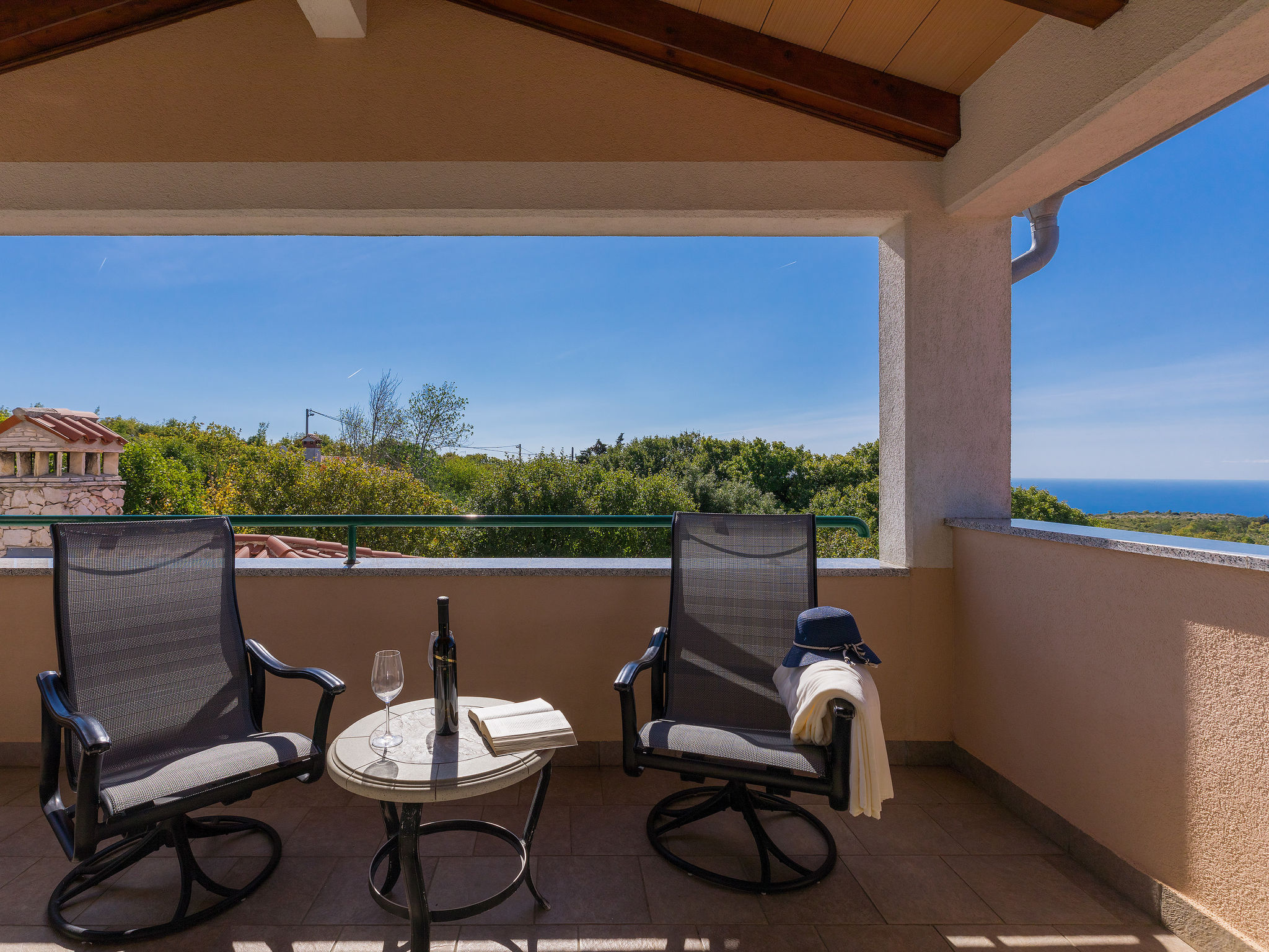 Photo 33 - Maison de 4 chambres à Raša avec piscine privée et vues à la mer