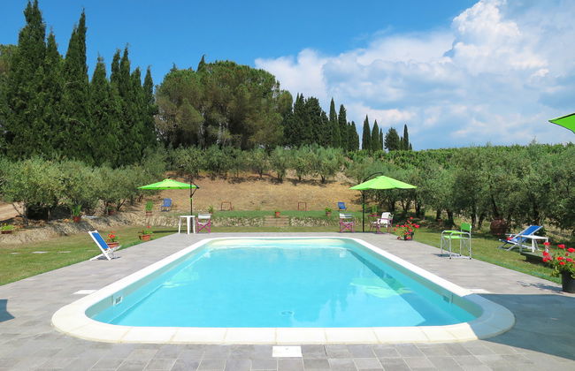 Apartamento de 3 quartos em Certaldo com piscina e jardim - Foto 36