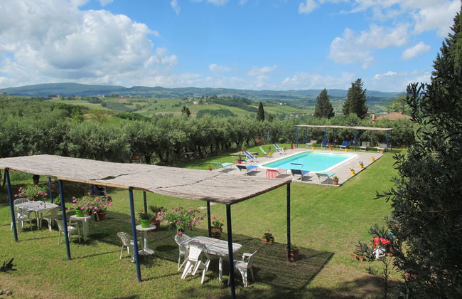 Apartamento de 3 quartos em Certaldo com piscina e jardim - Foto 28