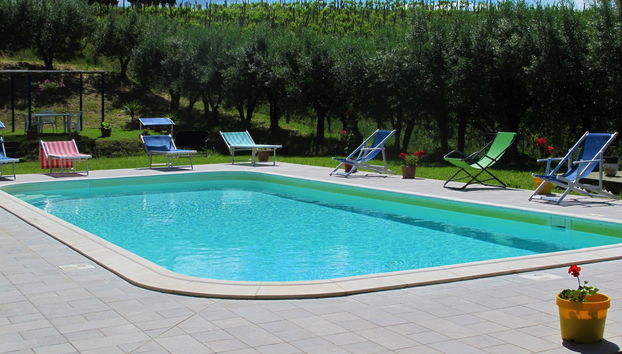 Apartment mit 3 Schlafzimmern in Certaldo mit schwimmbad und garten - Foto 4