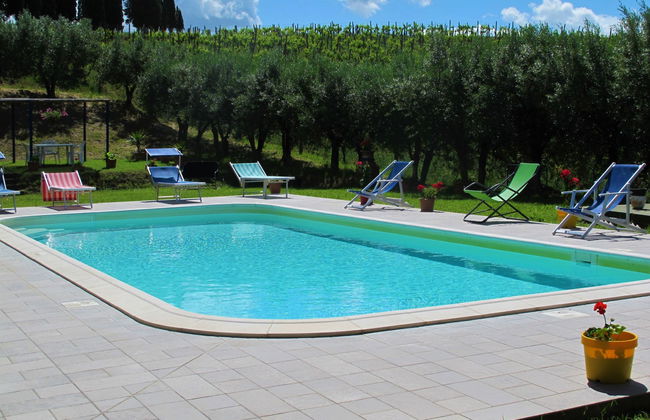 Apartamento de 3 quartos em Certaldo com piscina e jardim - Foto 4