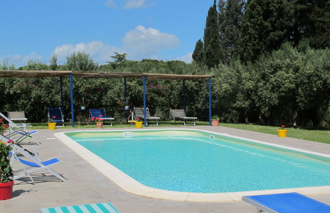 Apartamento de 3 quartos em Certaldo com piscina e jardim - Foto 24