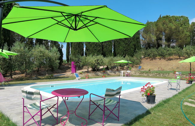 Apartamento de 3 quartos em Certaldo com piscina e jardim - Foto 38