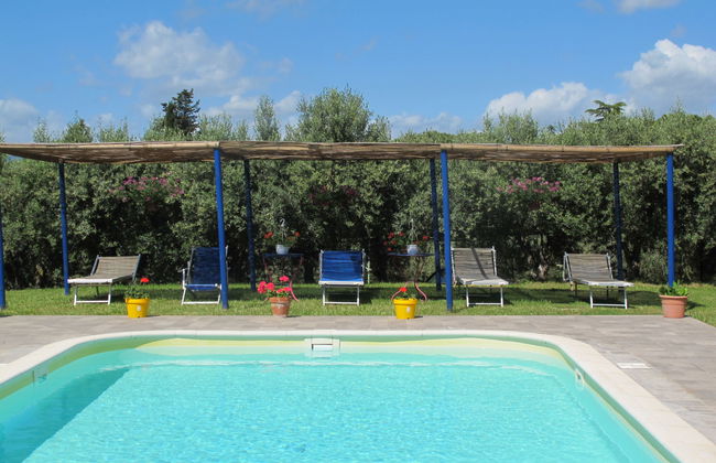 Apartamento de 3 quartos em Certaldo com piscina e jardim - Foto 26
