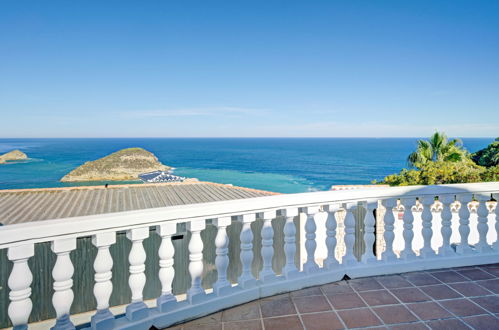 Foto 37 - Casa de 3 quartos em Jávea com piscina privada e vistas do mar