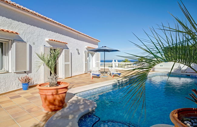 Casa de 3 quartos em Jávea com piscina privada e jardim - Foto 30