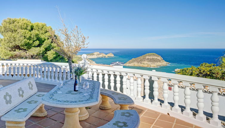 Foto 1 - Casa de 3 habitaciones en Jávea con piscina privada y vistas al mar