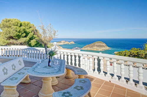 Foto 1 - Casa de 3 quartos em Jávea com piscina privada e vistas do mar