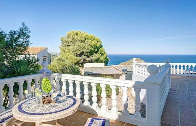 Casa de 3 quartos em Jávea com piscina privada e jardim - Foto 36