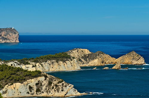 Foto 40 - Casa de 3 quartos em Jávea com piscina privada e vistas do mar