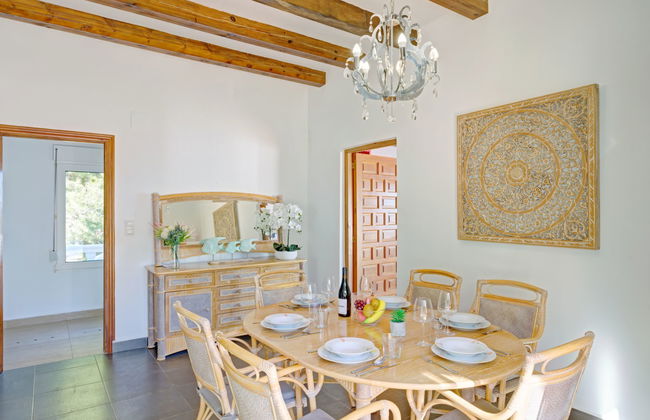 Casa de 3 quartos em Jávea com piscina privada e jardim - Foto 10